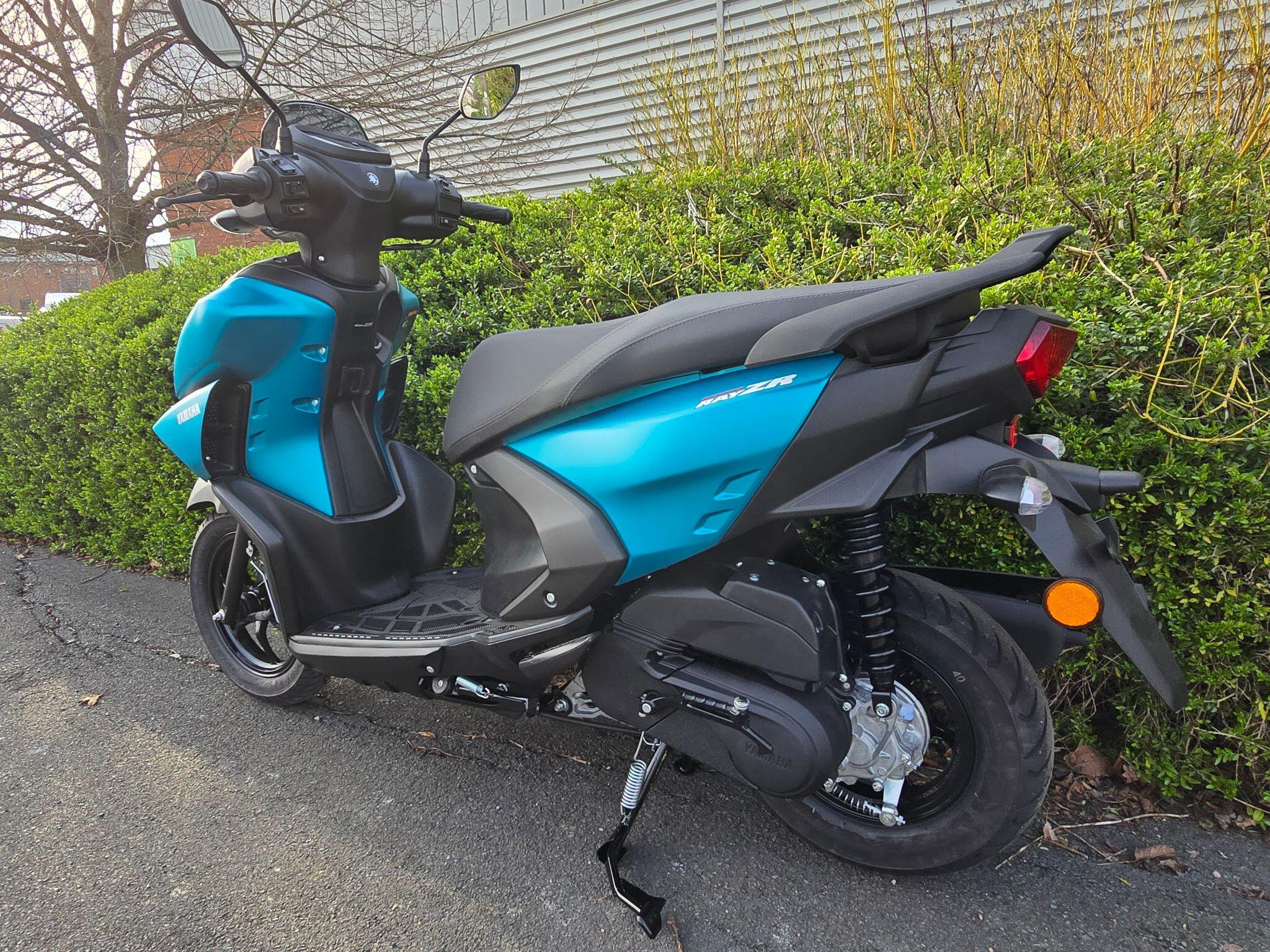 2026 Yamaha 125 CVT V-Belt Euro 5